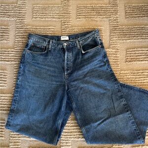 Agolde Low Slung Baggy Jeans - size 30